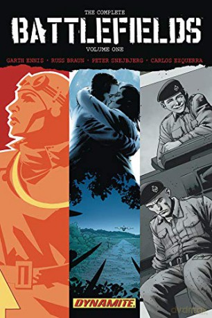Garth Ennis' Complete Battlefields Volume 1 - Garth Ennis [KSIĄŻKA]
