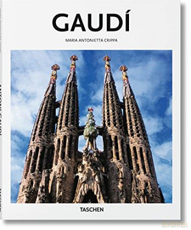 Gaudí: BA - Maria Antonietta Crippa [KSIĄŻKA]