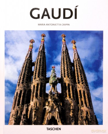 Gaudí: BA - Maria Antonietta Crippa [KSIĄŻKA]