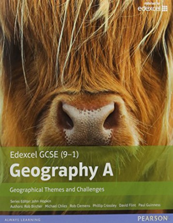 GCSE (9-1) Geography specification A: Geographical Themes and Challenges (Edexcel Geography GCSE Specification A 2016) - Rob Clemens [KSIĄŻKA]