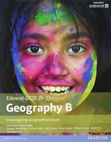 GCSE (9-1) Geography specification B: Investigating Geographical Issues (Edexcel Geography GCSE Specification B 2016) - Kevin Cooper [KSIĄŻKA]
