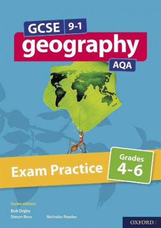 GCSE 9-1 Geography AQA: Exam Practice: Grades 4-6 - Nicholas Rowles [KSIĄŻKA]