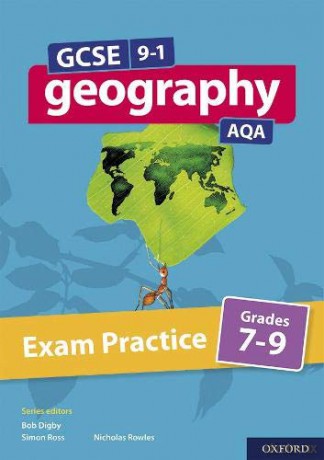 GCSE 9-1 Geography AQA: Exam Practice: Grades 7-9 - Nicholas Rowles [KSIĄŻKA]