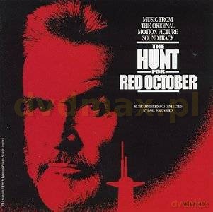 The Hunt For Red October soundtrack (Polowanie Na Czerwony Październik) [CD]