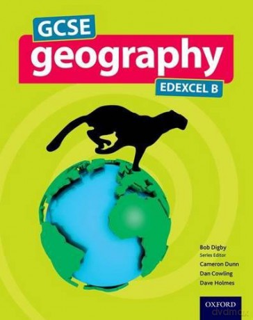 GCSE Geography Edexcel B Student Book - Bob Digby [KSIĄŻKA]