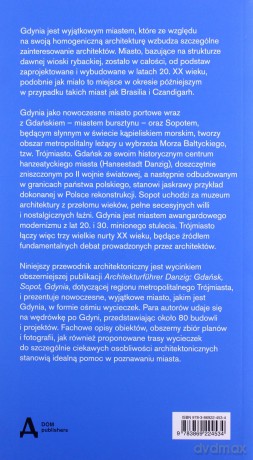 Gdynia: Architectural Guide - Justyna Borucka [KSIĄŻKA]