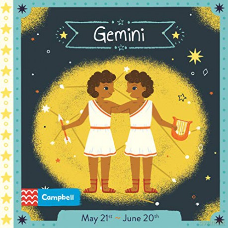 Gemini (My Stars) [KSIĄŻKA]