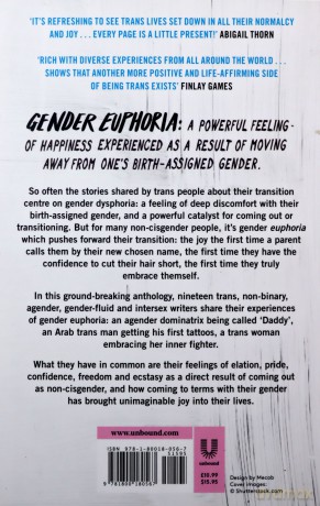 Gender Euphoria: Stories of joy from trans, non-binary and intersex writers - Laura Kate Dale [KSIĄŻKA]