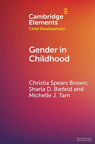 Gender in Childhood (Elements in Child Development) - Christia Spears Brown [KSIĄŻKA]