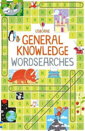 General Knowledge Wordsearches: 1 - Phillip Clarke [KSIĄŻKA]