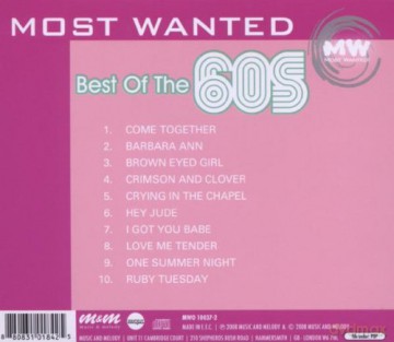 Best Of The 60s [CD]