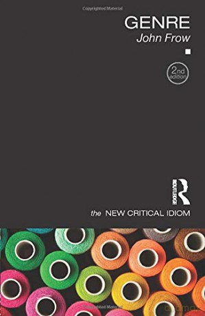 Genre (The New Critical Idiom) - John Frow [KSIĄŻKA]