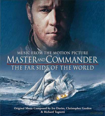 The Far Side of the World soundtrack (Pan i Władca Na Krańcu Świata) (Master and Commander) [CD]