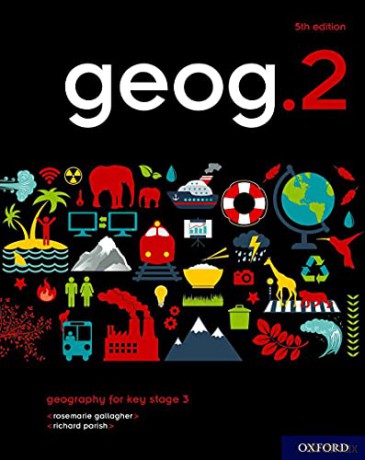 geog.2 Student Book (Oxford Education) - RoseMarie Gallagher [KSIĄŻKA]