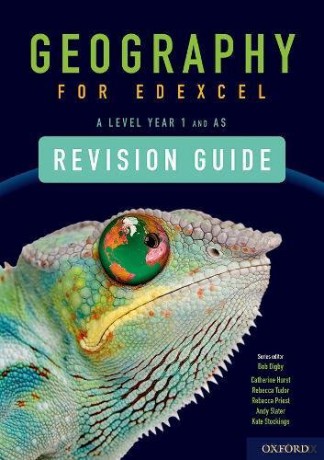 Geography for Edexcel A Level Year 1 and AS Level Revision Guide - Catherine Hurst [KSIĄŻKA]