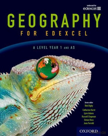Geography for Edexcel A Level Year 1 and AS Student Book (A Level Geography for Edexcel 2016) - Bob Digby [KSIĄŻKA]