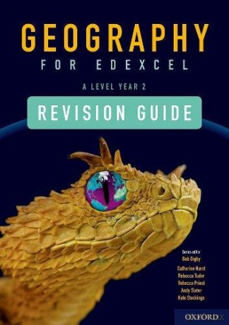 Geography for Edexcel A Level Year 2 Revision Guide - Catherine Hurst [KSIĄŻKA]