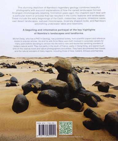 Geological Wonders of Namibia - Michel Detay [KSIĄŻKA]