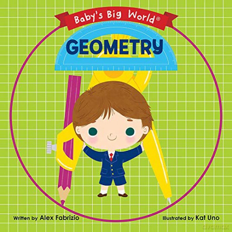 Geometry (Baby's Big World) - Alex Fabrizio [KSIĄŻKA]