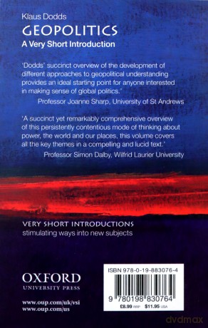 Geopolitics: A Very Short Introduction (Very Short Introductions) - Klaus Dodds [KSIĄŻKA]