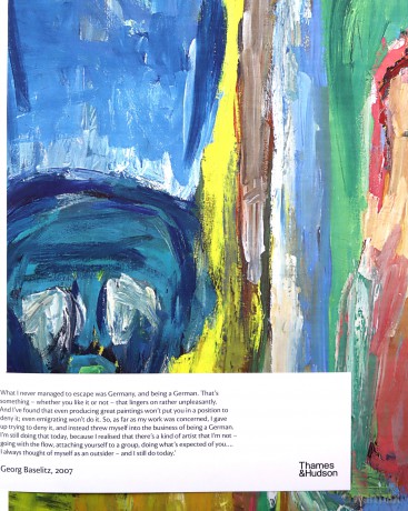 Georg Baselitz: Deconstructing Memory - Richard Calvocoressi [KSIĄŻKA]