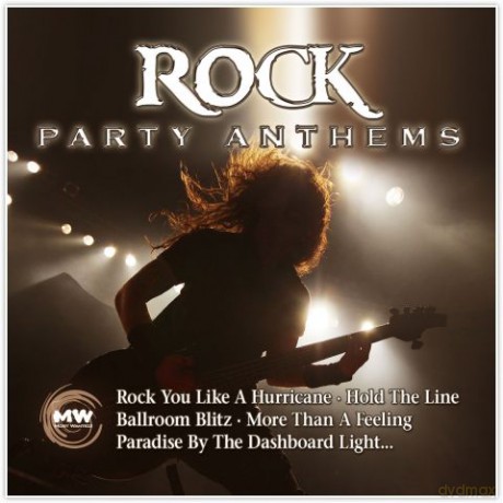 Rock Party Anthems [CD]