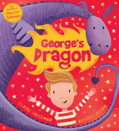 George's Dragon: 1 - Claire Freedman [KSIĄŻKA]