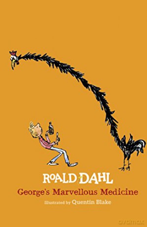 George's Marvellous Medicine - Roald Dahl [KSIĄŻKA]