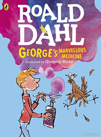 George's Marvellous Medicine (Colour Edn) (Dahl Colour Editions) - Roald Dahl [KSIĄŻKA]