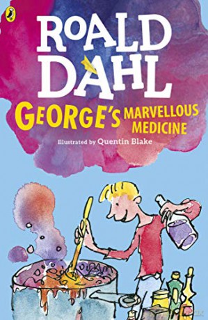 George's Marvellous Medicine (Dahl Fiction) - Roald Dahl [KSIĄŻKA]