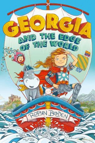 Georgia and the Edge of the World - Robin Boyden [KSIĄŻKA]