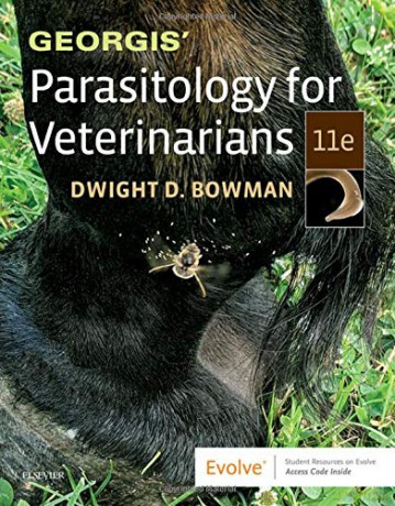 Georgis' Parasitology for Veterinarians, 11e - Dwight D. Bowman MS PhD [KSIĄŻKA]