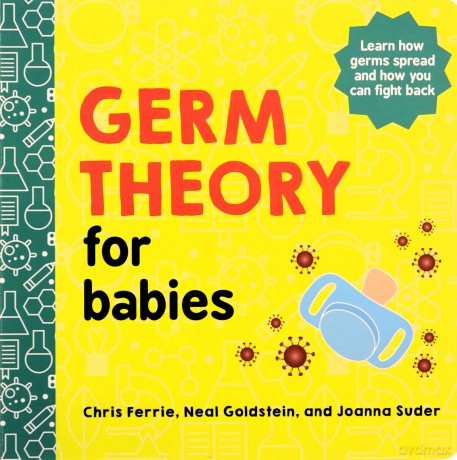 Germ Theory for Babies: 1 (Baby University) - Chris Ferrie [KSIĄŻKA]