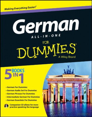 German All-in-One For Dummies: with CD - Wendy Foster [KSIĄŻKA]
