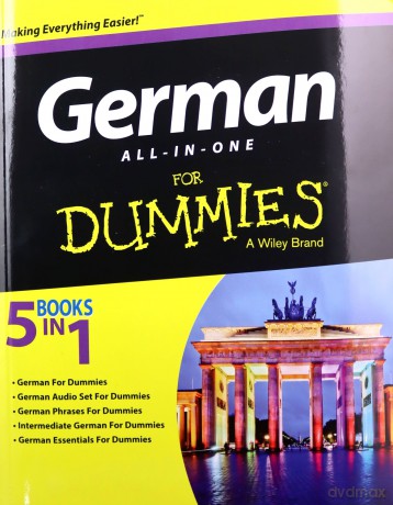 German All-in-One For Dummies: with CD - Wendy Foster [KSIĄŻKA]