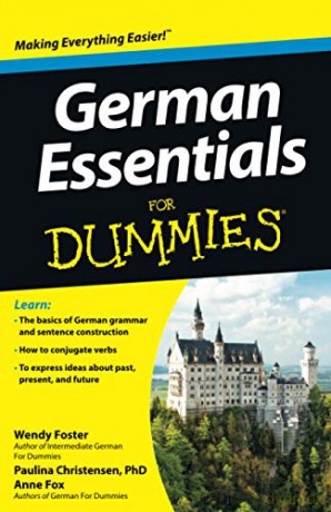 German Essentials For Dummies - Wendy Foster [KSIĄŻKA]