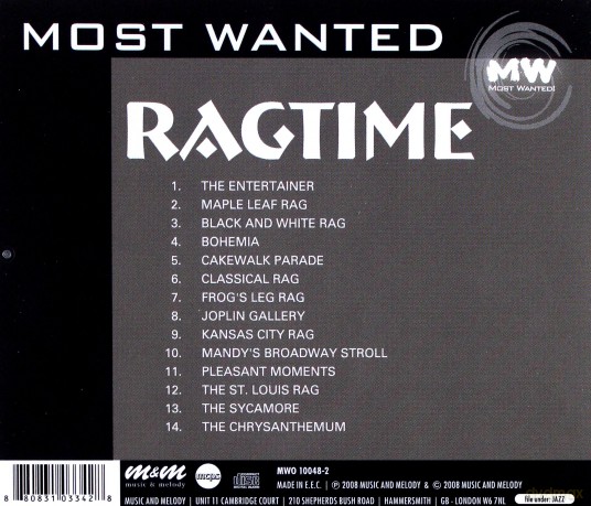 Ragtime [CD]