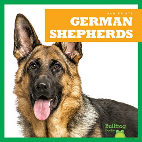 German Shepherds (Paw Prints) - Kaitlyn Duling [KSIĄŻKA]