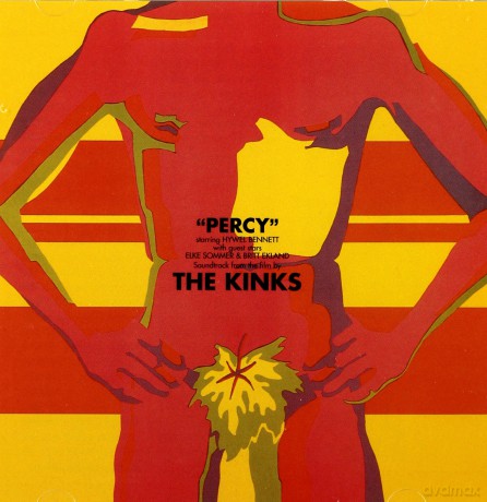 Percy soundtrack (The Kinks) [CD]