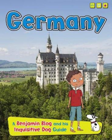 Germany: A Benjamin Blog and His Inquisitive Dog Guide (Read Me!: Country Guides, with Benjamin Blog and His Inquisitive Dog) - Anita Ganeri [KSIĄŻKA]