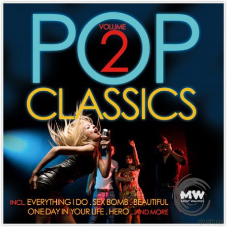 Pop Classics Vol. 2 [CD]