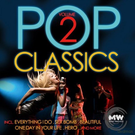 Pop Classics Vol. 2 [CD]