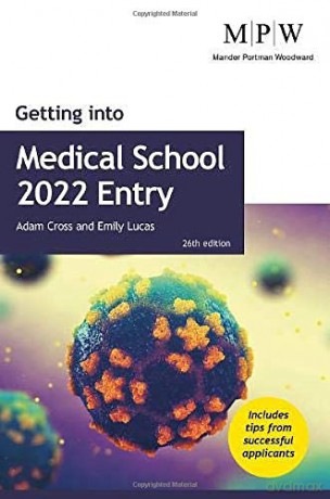 Getting into Medical School 2022 Entry - Adam Cross [KSIĄŻKA]