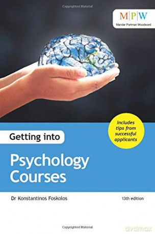 Getting into Psychology Courses - Konstantinos Foskolos [KSIĄŻKA]