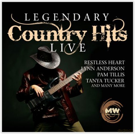 Legendary Country Hits - Live [CD]