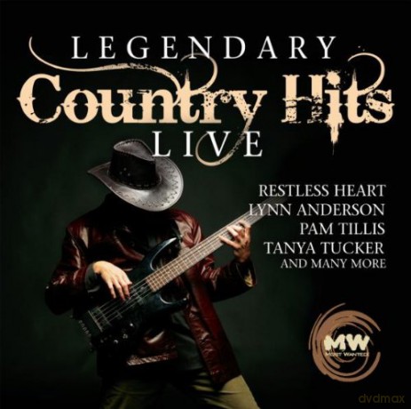 Legendary Country Hits - Live [CD]