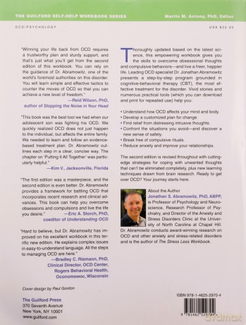 Getting Over OCD: A 10-Step Workbook for Taking Back Your Life (The Guilford Self-Help Workbook Series) - Jonathan S. Abramowitz [KSIĄŻKA]