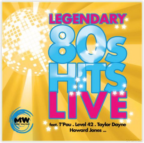 Legendary 80s Hits - Live [CD]