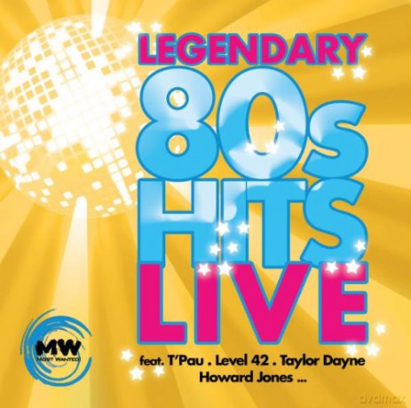 Legendary 80s Hits - Live [CD]