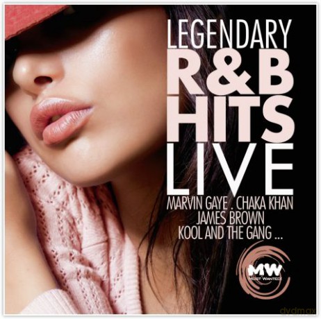 Legendary R&B Hits - Live [CD]